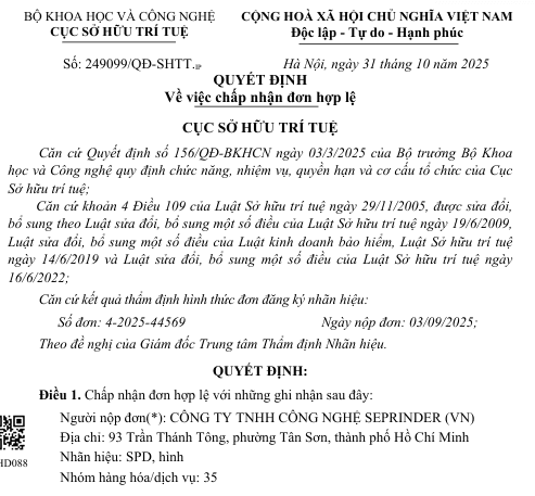 ĐƠN ĐĂNG KÍ NHÃN HIỆU