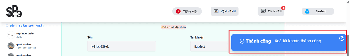 “Thanh toàn”